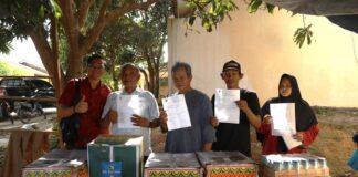 Ringankan Beban Masyarakat Rempang, BP Batam Salurkan Bantuan Sembako