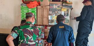 Rutan Bersama APH di Karimun Gelar Razia Kamar Warga Binaan