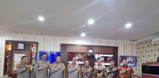 PLN Batam dan Polda Kepri Siap Jaga Pasokan Listrik Andal dan Aman di Idul Fitri
