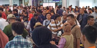 Hingga H-2 Idul Fitri, 80 Ribu Penumpang Mudik Lewat Hang Nadim