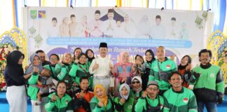 Ribuan Warga Batam Hadiri Open House Muhammad Rudi di Perumahan Rosedale