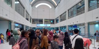 Puncak Arus Balik, 19 Ribu Penumpang Melalui Bandara Hang Nadim Batam