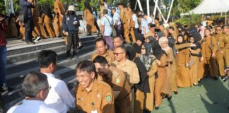 Usai Cuti Lebaran, 328 Pegawai Pemko Batam Tidak Hadir Apel Gabungan