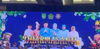 Umat Hindu di Batam Rayakan Dharma Santi Hari Raya Nyepi