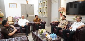 Kajati Kepri Terima Kunjungan Tim PKDN Sespimti Polri, Silaturahmi dan Bahas Pilkada Damai