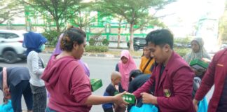 Semarak Milad ke-60, DPD IMM Kepri Bagikan 500 Paket Buka Puasa