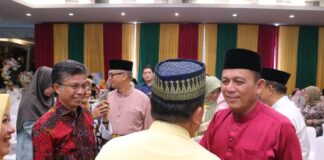 Halal Bihalal Bersama Warga Kepri di Jakarta, Ini Pesan Gubernur Ansar