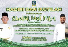 Gubernur Ansar Akan Jadi Khatib Salat Idul Fitri di Lingga khatib salat idul fitri lingga