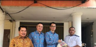 Apindo Bagikan 1.000 Paket Sembako untuk Masyarakat Batam