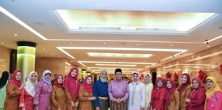 Ansar Tegaskan Tak Ada Kelas Satu dan Dua kepada Masyarakat Kepri di Bandung masyarakat kepri di bandung