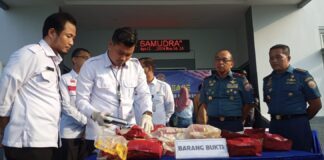 Lantamal IV Batam Gagalkan Penyelundupan Sabu Senilai Rp19 Miliar penyelundupan sabu batam