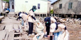 30 Entitas Bisnis Singapura dan Thailand Ikut Aksi Bersih Tanjung Uma aksi bersih tanjung uma