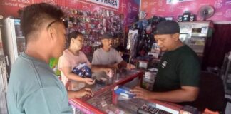 Triyono, Agen BRILink Andalan Para Pedagang Simpang 4 Paket C agen brilink andalan pedagang