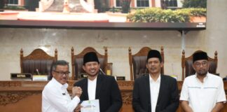 DPRD Batam Sahkan Ranperda Penyelenggaraan Pemakaman dan Bahas LKPj Wali Kota 2023 ranperda penyelenggaraan pemakaman