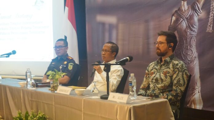 pelatihan penuntutan perkara terorisme