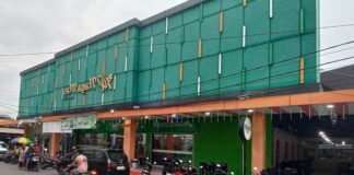 Mesin EDC BRI Permudah Perbelanjaan Konsumen Naga Mas Mart