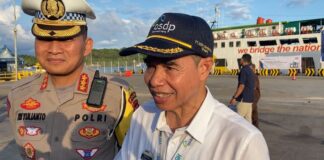 125 Personel Gabungan Amankan Arus Mudik di Pelabuhan Punggur