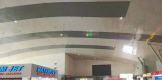 H-3 Lebaran, Ribuan Pemudik Padati Pelabuhan Domestik Sekupang Batam pelabuhan domestik sekupang