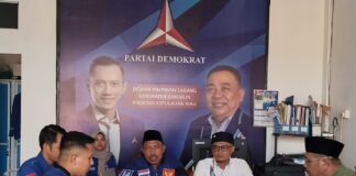 Muhammad Firmansyah Serahkan Berkas Bacalon ke Partai Demokrat