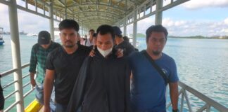 Ditpolairud Polda Kepri Tangkap Penampung PMI Ilegal di Karimun penampung pmi ilegal karimun