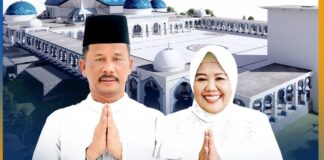 Pemko Batam Gelar Salat Idul Fitri di 3 Lokasi, Rudi Salat di Engku Putri lokasi salat idul fitri batam