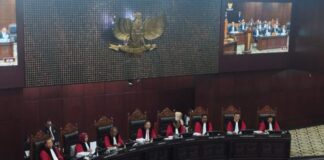 MK Tolak Gugatan AMIN dan Ganjar-Mahfud, Prabowo-Gibran Pemenang Pilpres 2024
