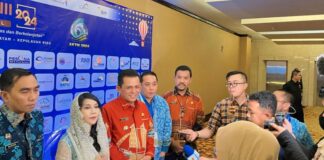 Buka Munas ASITA, Ansar Ingin Ada Terobosan Baru Majukan Pariwisata munas asita