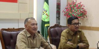 Wakil Bupati Pimpin Rapat Koordinasi Penangulangan Bencana Karhutla