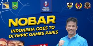 BP dan Pemko Batam Gelar Nobar Piala Asia 2023 Indonesia vs Irak