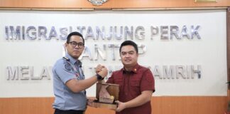 Imigrasi Batam Kunjungi Kanim Tanjung Perak Dalam Rangka Studi Tiru