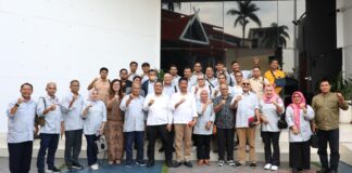 Kepala BP Batam Terima Kunjungan Insan Pers Riau