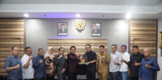 DPRD Tanah Datar Kunker ke Batam Terkait Pengawasan Pengendalian Harga Bahan Pokok