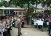 Ratusan Masyarakat Pasir Panjang Demo di PT KG, Berikut Tuntutannya
