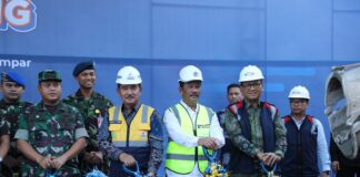 Groundbreaking Container Yard Pelabuhan Batuampar, Ini Pesan Kepala BP Batam