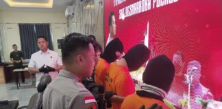 Selundupkan 1,6 Kg Sabu dan Ekstasi dari Malaysia, Tiga Pria di Karimun Ditangkap Polisi