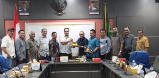 DPRD Tanah Datar Pelajari Tata Kelola Parkir di Batam