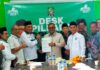 Aunur Rafiq Serahkan Berkas Bacawagub Pilkada Kepri ke PKB