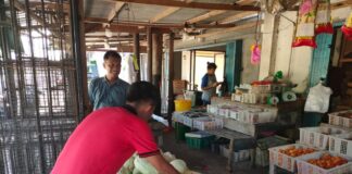 Pedagang Sayur di Natuna Mengeluh Mobil Sembako Tidak Diberangkatkan dari Pelabuhan Tanjunguban