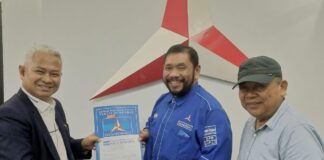 Partai Demokrat Berikan Mandat ke Raja Bakhtiar Maju di Pilkada Karimun 2024