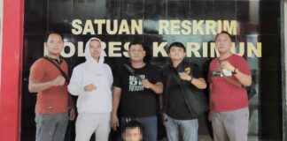 Polisi Bekuk Pencuri Spesialis Pembobol Kios di Karimun, Curi Ratusan Slop Rokok