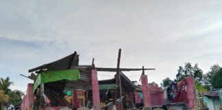 Update Bencana Puting Beliung di Karimun : Korban Terdampak Capai 170 KK