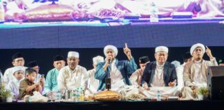 Tablig Akbar Habib Syech Bin Abdul Qodir Dihadiri Ribuan Masyarakat Karimun
