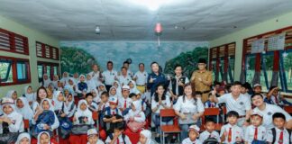 Sasar SD dan Panti di Pesisir Kepri, Asparnas Bagian 700 Paket Bantuan