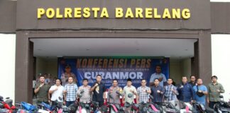 47 Pelaku Curanmor di Batam, Berhasil Dibekuk Kurun Waktu Lima Bulan