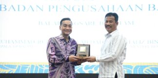BP Batam dan Menteri Besar Johor Sepakat Majukan Perekonomian Kedua Wilayah