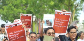 Koalisi Jurnalis Batam Tolak Revisi Undang-Undang Penyiaran