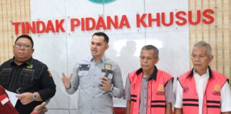 Babak Baru Kasus Korupsi Polder di Tanjungpinang, Penyerahan Tersangka dan Barang Bukti