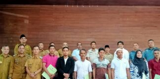 Kelompok Tani Natuna dan BRGM Tandatangani Kegiatan Pemeliharaan Tanaman Mangrove