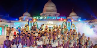 Karimun Raih Juara 2 MTQH X 2024 Provinsi Kepri