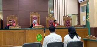 Bergulir ke Pengadilan Tipidkor Tanjungpinang, Terdakwa Korupsi KONI Karimun Ikuti Sidang